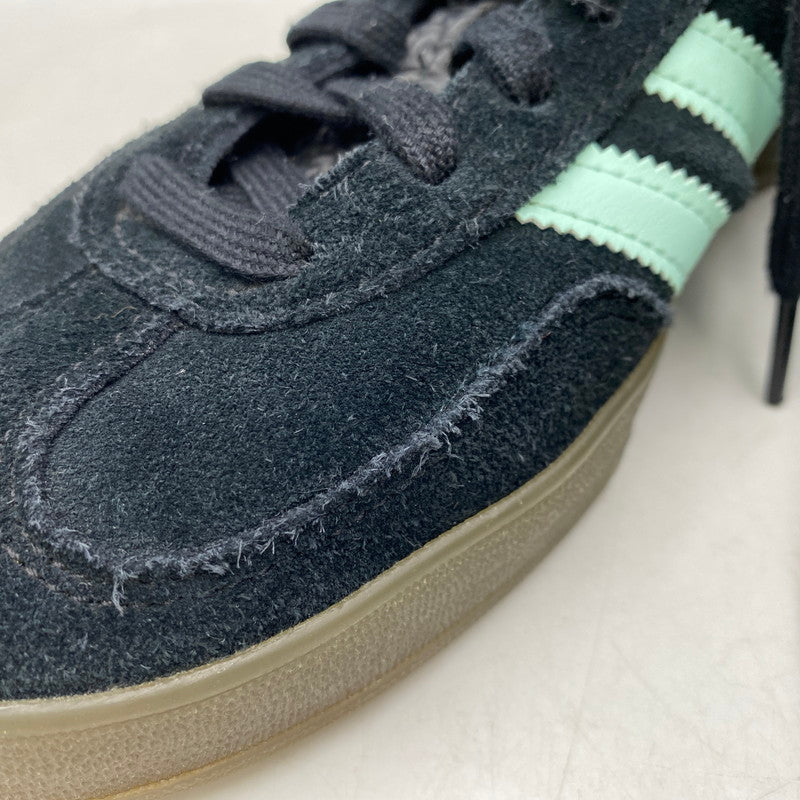 【中古品】【メンズ/レディース】 adidas アディダス JR7112 GAZELLE INDOOR ガゼル インドア スニーカー 靴 シューズ 161-251110-ya-11-izu サイズ：26cm カラー：Core Black / Clear Mint / Gum 万代Net店