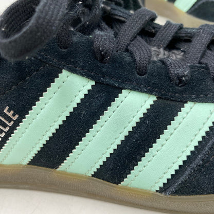 【中古品】【メンズ/レディース】 adidas アディダス JR7112 GAZELLE INDOOR ガゼル インドア スニーカー 靴 シューズ 161-251110-ya-11-izu サイズ：26cm カラー：Core Black / Clear Mint / Gum 万代Net店