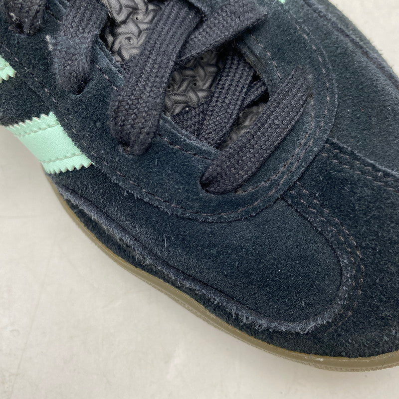 【中古品】【メンズ/レディース】 adidas アディダス JR7112 GAZELLE INDOOR ガゼル インドア スニーカー 靴 シューズ 161-251110-ya-11-izu サイズ：26cm カラー：Core Black / Clear Mint / Gum 万代Net店