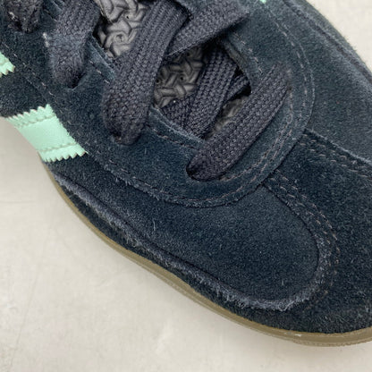 【中古品】【メンズ/レディース】 adidas アディダス JR7112 GAZELLE INDOOR ガゼル インドア スニーカー 靴 シューズ 161-251110-ya-11-izu サイズ：26cm カラー：Core Black / Clear Mint / Gum 万代Net店