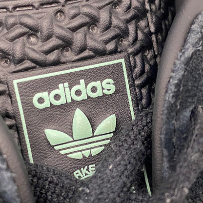 【中古品】【メンズ/レディース】 adidas アディダス JR7112 GAZELLE INDOOR ガゼル インドア スニーカー 靴 シューズ 161-251110-ya-11-izu サイズ：26cm カラー：Core Black / Clear Mint / Gum 万代Net店