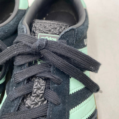 【中古品】【メンズ/レディース】 adidas アディダス JR7112 GAZELLE INDOOR ガゼル インドア スニーカー 靴 シューズ 161-251110-ya-11-izu サイズ：26cm カラー：Core Black / Clear Mint / Gum 万代Net店