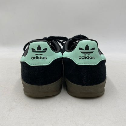 【中古品】【メンズ/レディース】 adidas アディダス JR7112 GAZELLE INDOOR ガゼル インドア スニーカー 靴 シューズ 161-251110-ya-11-izu サイズ：26cm カラー：Core Black / Clear Mint / Gum 万代Net店