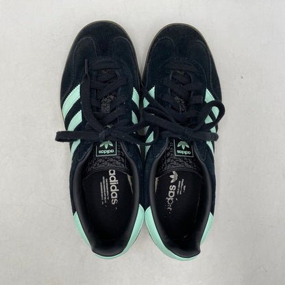 【中古品】【メンズ/レディース】 adidas アディダス JR7112 GAZELLE INDOOR ガゼル インドア スニーカー 靴 シューズ 161-251110-ya-11-izu サイズ：26cm カラー：Core Black / Clear Mint / Gum 万代Net店