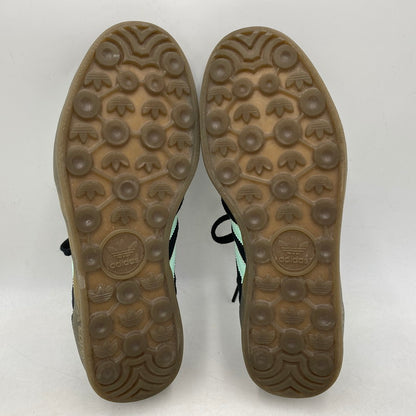 【中古品】【メンズ/レディース】 adidas アディダス JR7112 GAZELLE INDOOR ガゼル インドア スニーカー 靴 シューズ 161-251110-ya-11-izu サイズ：26cm カラー：Core Black / Clear Mint / Gum 万代Net店