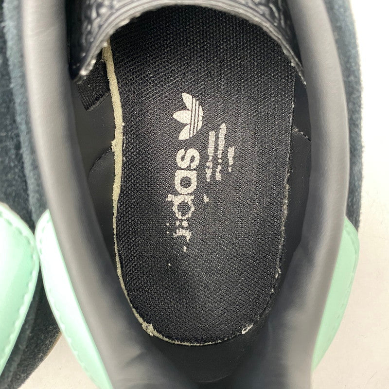 【中古品】【メンズ/レディース】 adidas アディダス JR7112 GAZELLE INDOOR ガゼル インドア スニーカー 靴 シューズ 161-251110-ya-11-izu サイズ：26cm カラー：Core Black / Clear Mint / Gum 万代Net店