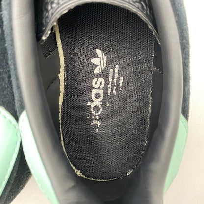 【中古品】【メンズ/レディース】 adidas アディダス JR7112 GAZELLE INDOOR ガゼル インドア スニーカー 靴 シューズ 161-251110-ya-11-izu サイズ：26cm カラー：Core Black / Clear Mint / Gum 万代Net店