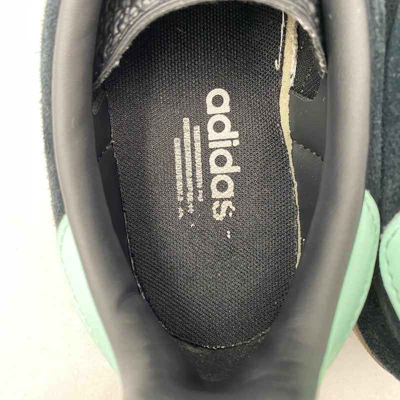 【中古品】【メンズ/レディース】 adidas アディダス JR7112 GAZELLE INDOOR ガゼル インドア スニーカー 靴 シューズ 161-251110-ya-11-izu サイズ：26cm カラー：Core Black / Clear Mint / Gum 万代Net店