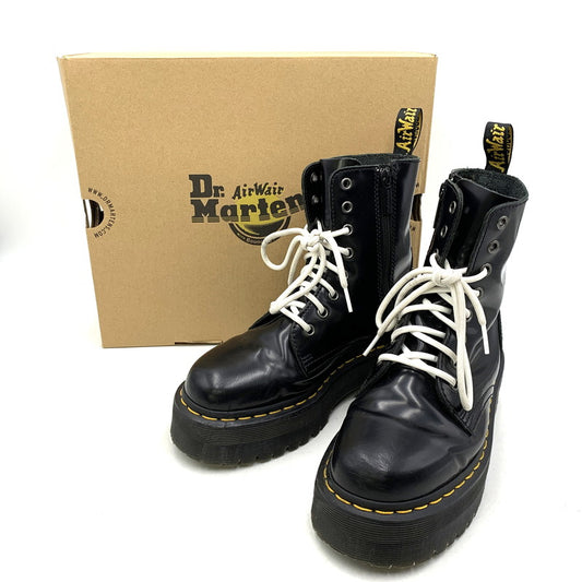 【中古品】【レディース】 Dr.Martens ドクターマーチン JADON 8 HOLE BOOTS 15265001 ジェイドン 8ホール ブーツ シューズ 靴 167-251112-as-05-izu サイズ：UK5 カラー：ブラック 万代Net店