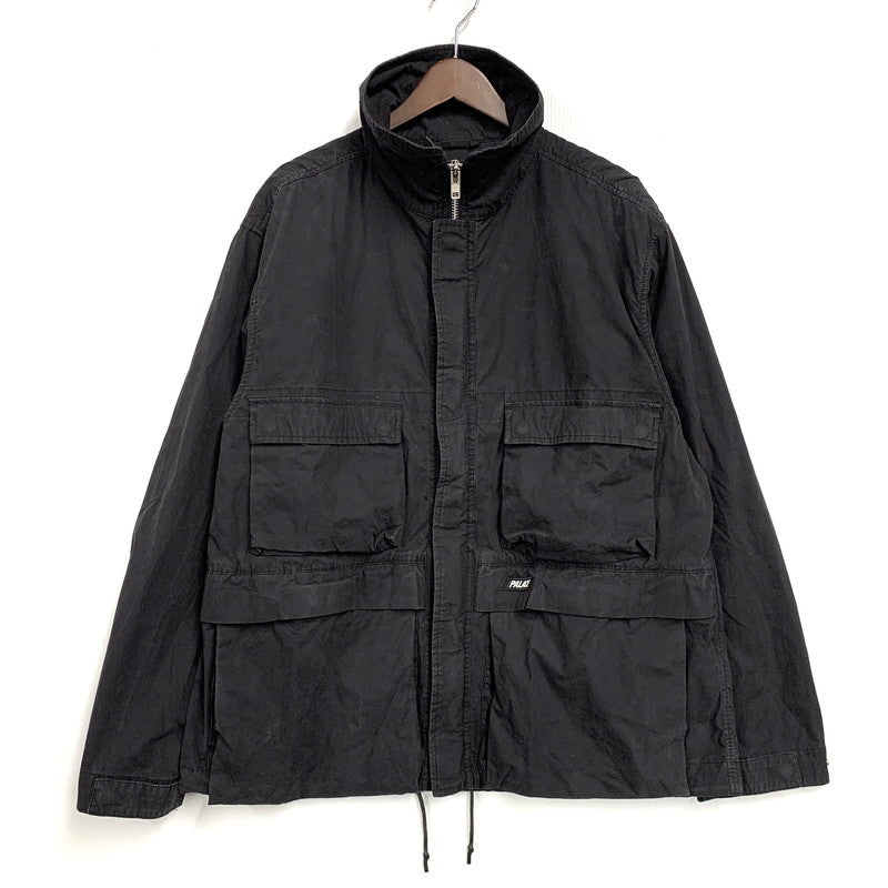 【中古品】【メンズ】 PALACE パレス PALACE P FIELD JACKET フィールドジャケット アウター 142-251124-as-17-izu サイズ：L カラー：ブラック 万代Net店
