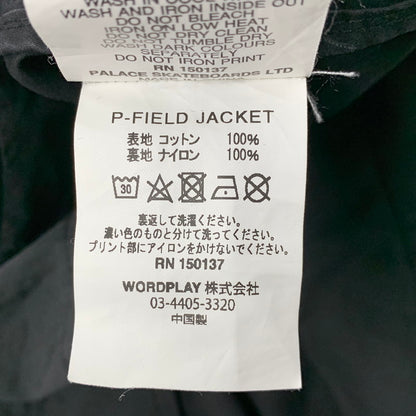 【中古品】【メンズ】 PALACE パレス PALACE P FIELD JACKET フィールドジャケット アウター 142-251124-as-17-izu サイズ：L カラー：ブラック 万代Net店