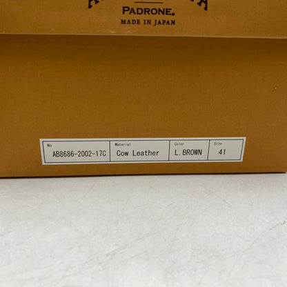 【中古品】【メンズ】 ARCOLLETTA PADRONE アルコレッタ パドローネ × BEAMS ビームス DRESS SHOES ドレスシューズ 靴 164-251115-as-01-izu サイズ：41 カラー：ブラウン 万代Net店