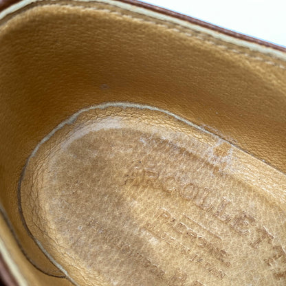 【中古品】【メンズ】 ARCOLLETTA PADRONE アルコレッタ パドローネ × BEAMS ビームス DRESS SHOES ドレスシューズ 靴 164-251115-as-01-izu サイズ：41 カラー：ブラウン 万代Net店