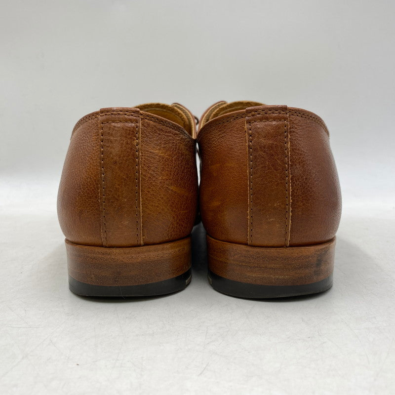 【中古品】【メンズ】 ARCOLLETTA PADRONE アルコレッタ パドローネ × BEAMS ビームス DRESS SHOES ドレスシューズ 靴 164-251115-as-01-izu サイズ：41 カラー：ブラウン 万代Net店