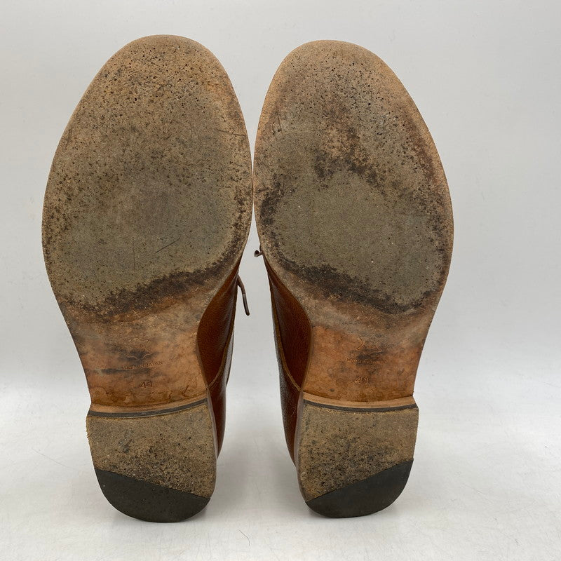 【中古品】【メンズ】 ARCOLLETTA PADRONE アルコレッタ パドローネ × BEAMS ビームス DRESS SHOES ドレスシューズ 靴 164-251115-as-01-izu サイズ：41 カラー：ブラウン 万代Net店