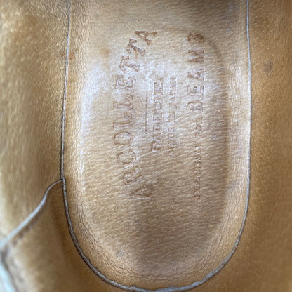 【中古品】【メンズ】 ARCOLLETTA PADRONE アルコレッタ パドローネ × BEAMS ビームス DRESS SHOES ドレスシューズ 靴 164-251115-as-01-izu サイズ：41 カラー：ブラウン 万代Net店