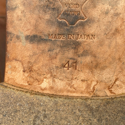 【中古品】【メンズ】 ARCOLLETTA PADRONE アルコレッタ パドローネ × BEAMS ビームス DRESS SHOES ドレスシューズ 靴 164-251115-as-01-izu サイズ：41 カラー：ブラウン 万代Net店