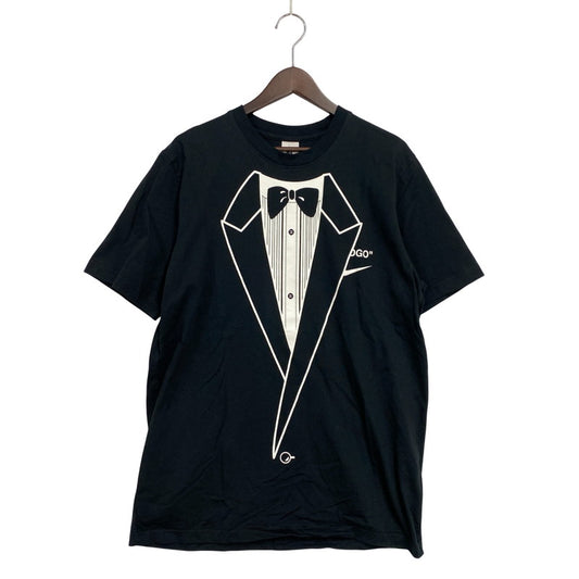【中古品】【メンズ】 OFF-WHITE オフホワイト ×NIKE ナイキ BQ0827-010 NRG A6 TEE Tシャツ トップス 半袖 142-251117-ya-05-izu サイズ：L カラー：BLACK 万代Net店