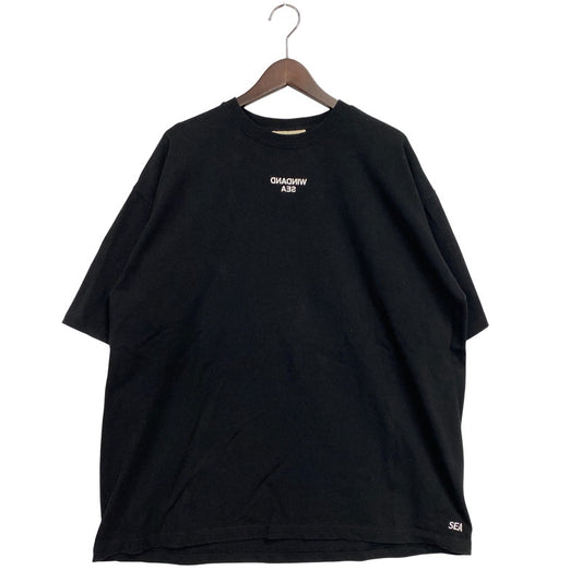 【中古品】【メンズ】 WIND AND SEA ウィンダンシー WDS-CS-279 TRIANGLE ROCKET トライアングル ロケット S/S ショートスリーブ CUT-SEWN カットソー トップス 半袖 142-251117-ya-04-izu サイズ：XL カラー：BLACK 万代Net店