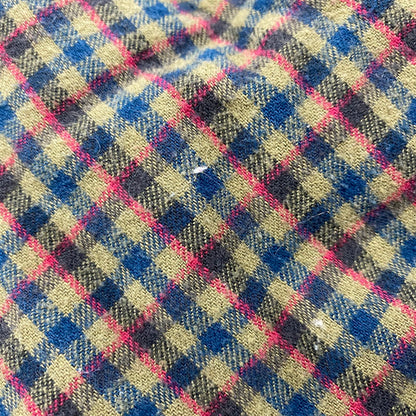 【現状渡し品】【メンズ】 L.L.Bean エルエルビーン H147 80'S USA製 COTTON CHECK LINER HUNTING JACKET コットン チェック ライナー ハンティング ジャケット アウター 146-251111-ya-09-izu サイズ：L カラー：グリーン 万代Net店