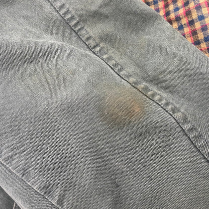 【現状渡し品】【メンズ】 L.L.Bean エルエルビーン H147 80'S USA製 COTTON CHECK LINER HUNTING JACKET コットン チェック ライナー ハンティング ジャケット アウター 146-251111-ya-09-izu サイズ：L カラー：グリーン 万代Net店