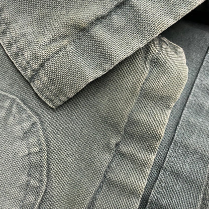 【現状渡し品】【メンズ】 L.L.Bean エルエルビーン H147 80'S USA製 COTTON CHECK LINER HUNTING JACKET コットン チェック ライナー ハンティング ジャケット アウター 146-251111-ya-09-izu サイズ：L カラー：グリーン 万代Net店