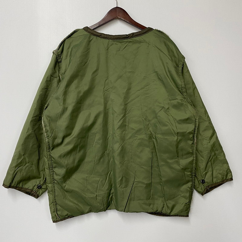 【現状渡し品】【メンズ】 L.L.Bean エルエルビーン H147 80'S USA製 COTTON CHECK LINER HUNTING JACKET コットン チェック ライナー ハンティング ジャケット アウター 146-251111-ya-09-izu サイズ：L カラー：グリーン 万代Net店