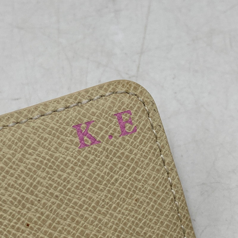 【中古品】【メンズ/レディース】 N60386 CT0117 ダミエアズール ミュルティクレ４ キーケース 179-251115-as-06-izu カラー：ホワイト系 万代Net店