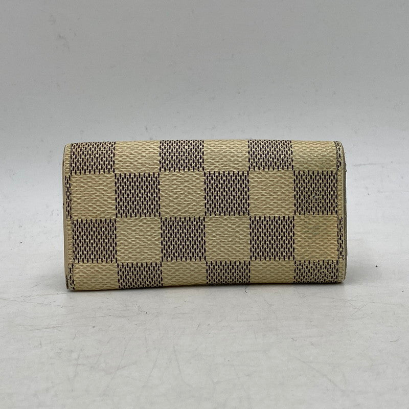 【中古品】【メンズ/レディース】 N60386 CT0117 ダミエアズール ミュルティクレ４ キーケース 179-251115-as-06-izu カラー：ホワイト系 万代Net店