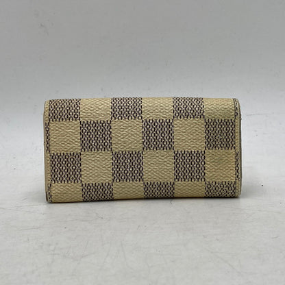 【中古品】【メンズ/レディース】 N60386 CT0117 ダミエアズール ミュルティクレ４ キーケース 179-251115-as-06-izu カラー：ホワイト系 万代Net店