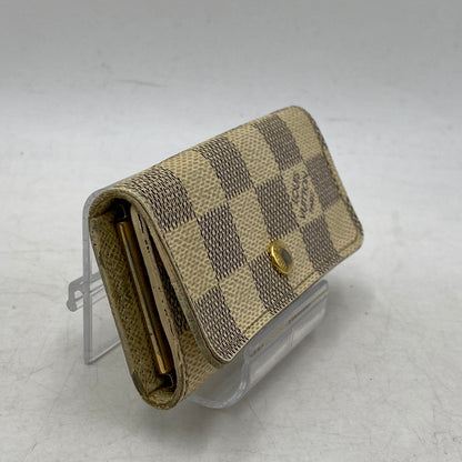 【中古品】【メンズ/レディース】 N60386 CT0117 ダミエアズール ミュルティクレ４ キーケース 179-251115-as-06-izu カラー：ホワイト系 万代Net店