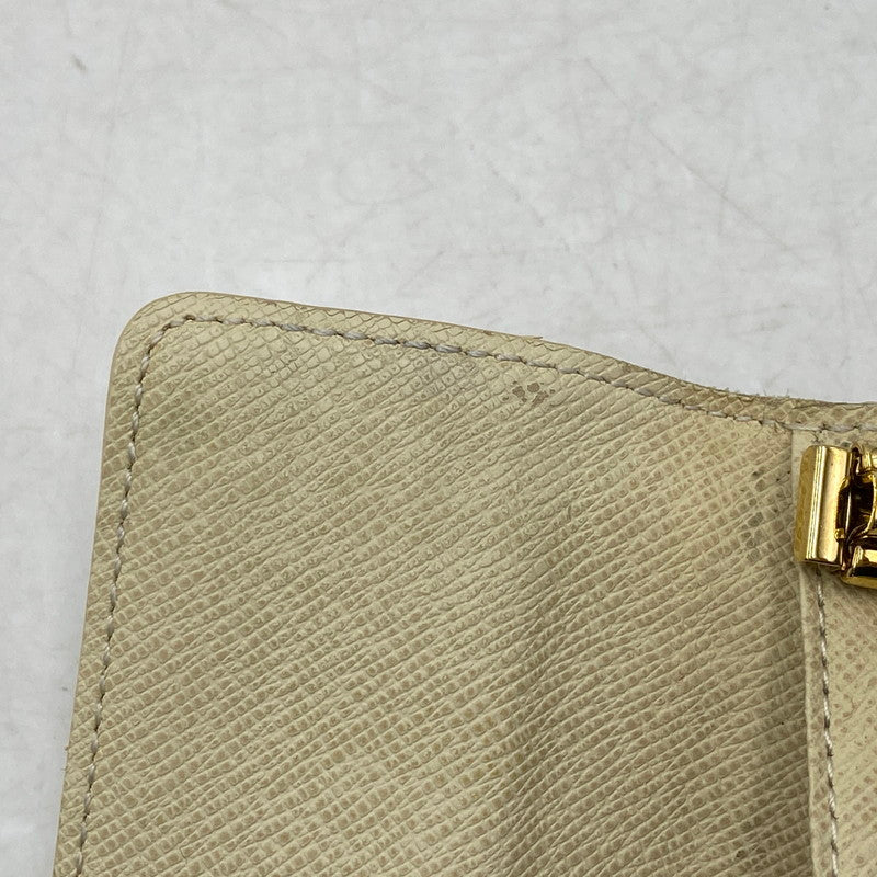 【中古品】【メンズ/レディース】 N60386 CT0117 ダミエアズール ミュルティクレ４ キーケース 179-251115-as-06-izu カラー：ホワイト系 万代Net店