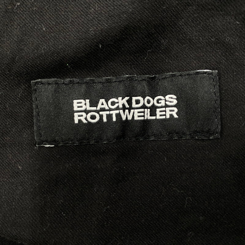 【中古品】【メンズ】 ROTTWEILER ロットワイラー BLACK DOGS R9 B.D SLACKS RW24A0313 ブラックドッグス スラックス パンツ ボトムス 153-251111-as-02-izu サイズ：XL カラー：ブラック 万代Net店