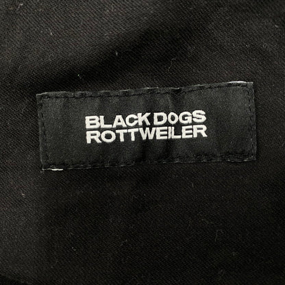 【中古品】【メンズ】 ROTTWEILER ロットワイラー BLACK DOGS R9 B.D SLACKS RW24A0313 ブラックドッグス スラックス パンツ ボトムス 153-251111-as-02-izu サイズ：XL カラー：ブラック 万代Net店