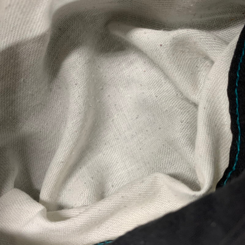 【中古品】【メンズ】 SANTA FE TRAIL サンタフェトレイル 90S BLANKET LINER TYROLEAN TAPE BLOUSON JACKET ブランケット ライナー チロリアン タイプ ブルゾン ジャケット アウター 146-251112-cs-24-izu サイズ：L カラー：ターコイズ 万代Net店