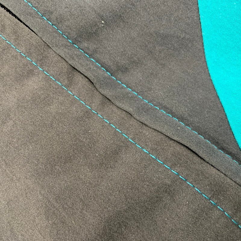 【中古品】【メンズ】 SANTA FE TRAIL サンタフェトレイル 90S BLANKET LINER TYROLEAN TAPE BLOUSON JACKET ブランケット ライナー チロリアン タイプ ブルゾン ジャケット アウター 146-251112-cs-24-izu サイズ：L カラー：ターコイズ 万代Net店