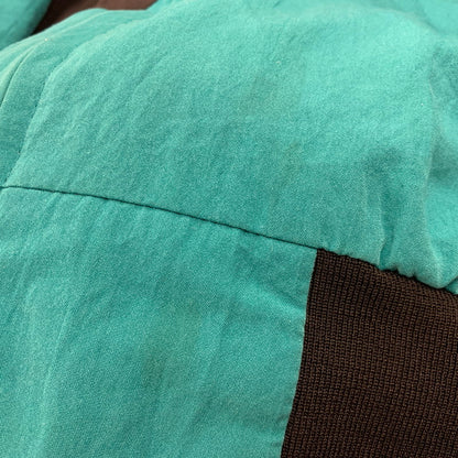 【中古品】【メンズ】 SANTA FE TRAIL サンタフェトレイル 90S BLANKET LINER TYROLEAN TAPE BLOUSON JACKET ブランケット ライナー チロリアン タイプ ブルゾン ジャケット アウター 146-251112-cs-24-izu サイズ：L カラー：ターコイズ 万代Net店