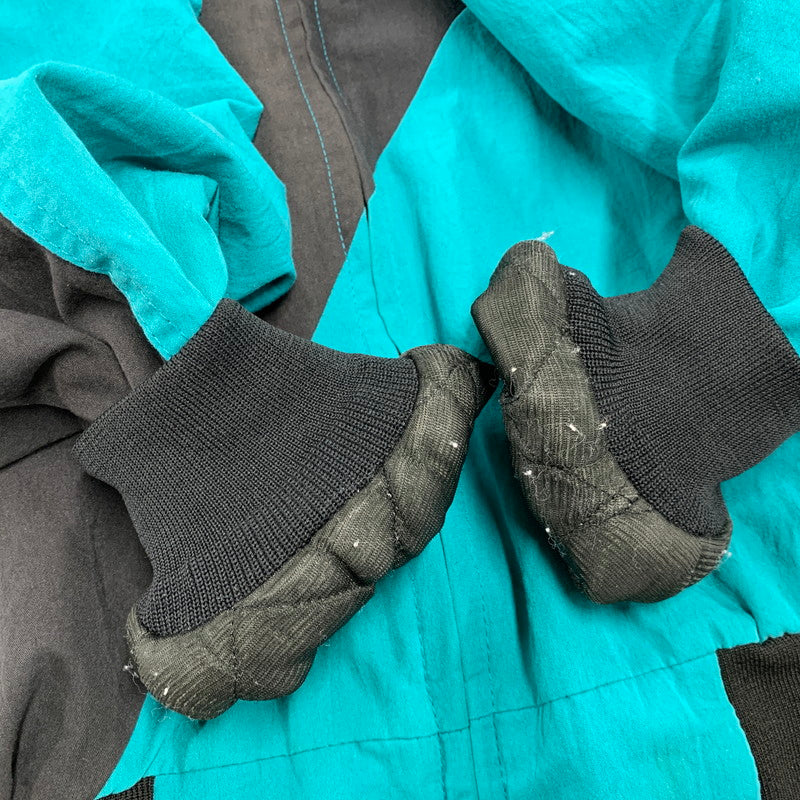 【中古品】【メンズ】 SANTA FE TRAIL サンタフェトレイル 90S BLANKET LINER TYROLEAN TAPE BLOUSON JACKET ブランケット ライナー チロリアン タイプ ブルゾン ジャケット アウター 146-251112-cs-24-izu サイズ：L カラー：ターコイズ 万代Net店