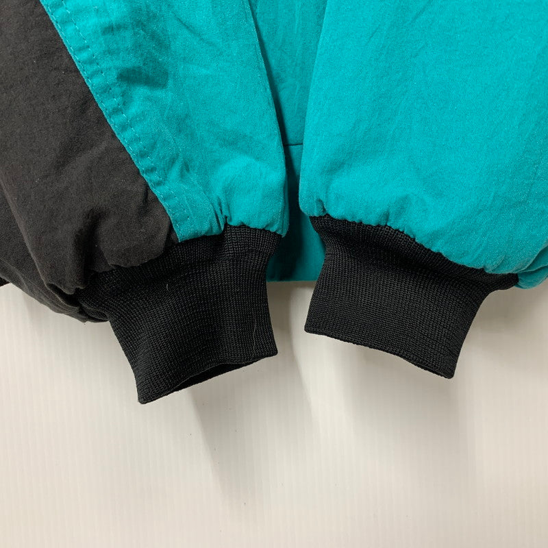 【中古品】【メンズ】 SANTA FE TRAIL サンタフェトレイル 90S BLANKET LINER TYROLEAN TAPE BLOUSON JACKET ブランケット ライナー チロリアン タイプ ブルゾン ジャケット アウター 146-251112-cs-24-izu サイズ：L カラー：ターコイズ 万代Net店