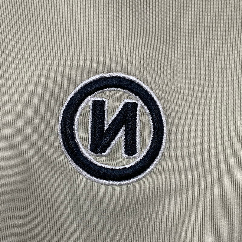 【中古品】【メンズ】 9090 N LOGO SIMPLE TRACK JACKET NN1407 Nロゴ シンプル トラックジャケット 142-251117-as-13-izu サイズ：L カラー：クリーム系 万代Net店