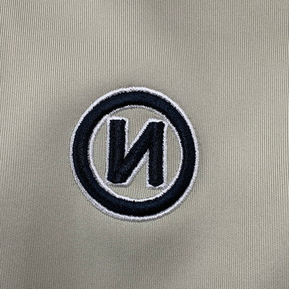 【中古品】【メンズ】 9090 N LOGO SIMPLE TRACK JACKET NN1407 Nロゴ シンプル トラックジャケット 142-251117-as-13-izu サイズ：L カラー：クリーム系 万代Net店