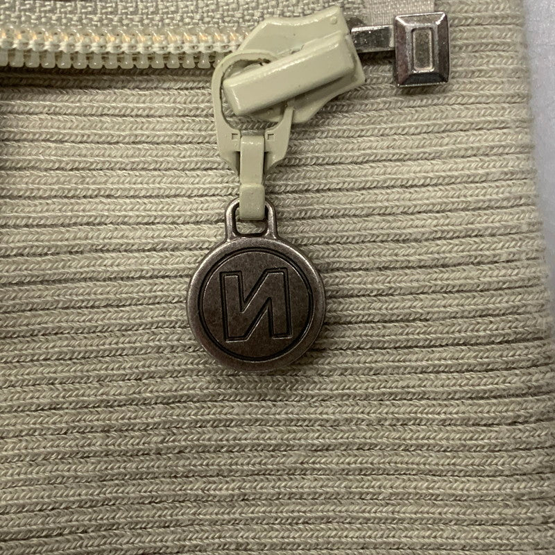 【中古品】【メンズ】 9090 N LOGO SIMPLE TRACK JACKET NN1407 Nロゴ シンプル トラックジャケット 142-251117-as-13-izu サイズ：L カラー：クリーム系 万代Net店