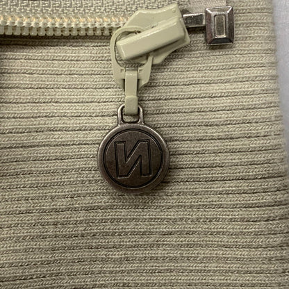 【中古品】【メンズ】 9090 N LOGO SIMPLE TRACK JACKET NN1407 Nロゴ シンプル トラックジャケット 142-251117-as-13-izu サイズ：L カラー：クリーム系 万代Net店