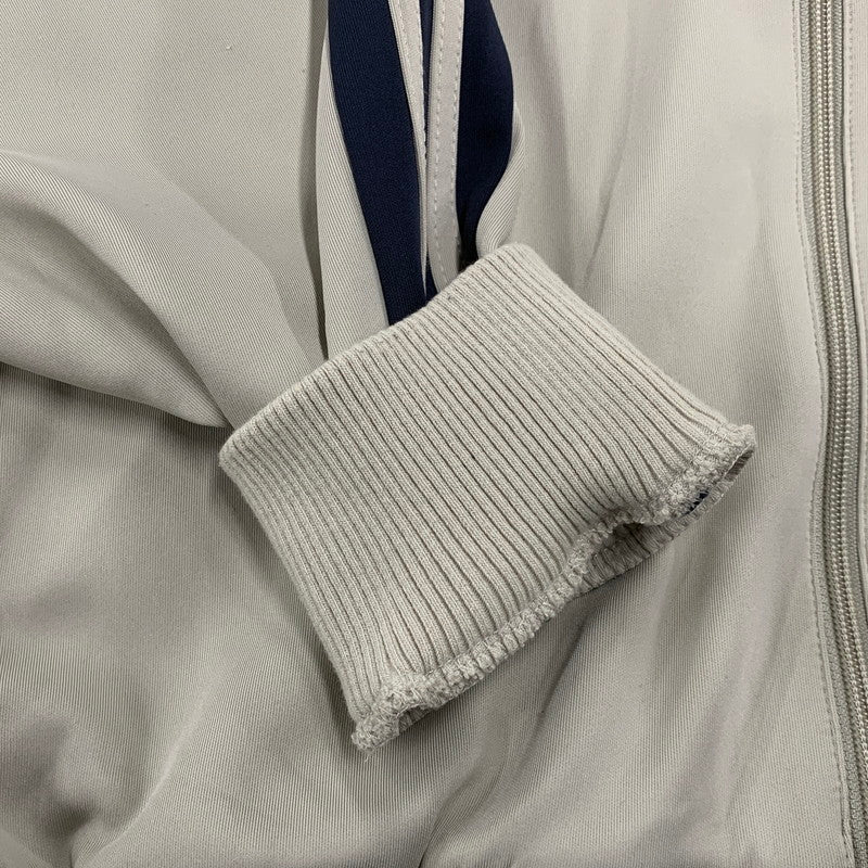 【中古品】【メンズ】 9090 N LOGO SIMPLE TRACK JACKET NN1407 Nロゴ シンプル トラックジャケット 142-251117-as-13-izu サイズ：L カラー：クリーム系 万代Net店