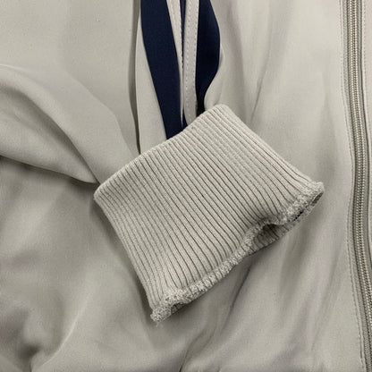 【中古品】【メンズ】 9090 N LOGO SIMPLE TRACK JACKET NN1407 Nロゴ シンプル トラックジャケット 142-251117-as-13-izu サイズ：L カラー：クリーム系 万代Net店