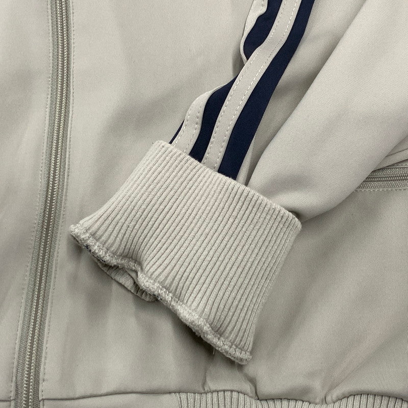 【中古品】【メンズ】 9090 N LOGO SIMPLE TRACK JACKET NN1407 Nロゴ シンプル トラックジャケット 142-251117-as-13-izu サイズ：L カラー：クリーム系 万代Net店