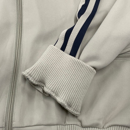 【中古品】【メンズ】 9090 N LOGO SIMPLE TRACK JACKET NN1407 Nロゴ シンプル トラックジャケット 142-251117-as-13-izu サイズ：L カラー：クリーム系 万代Net店