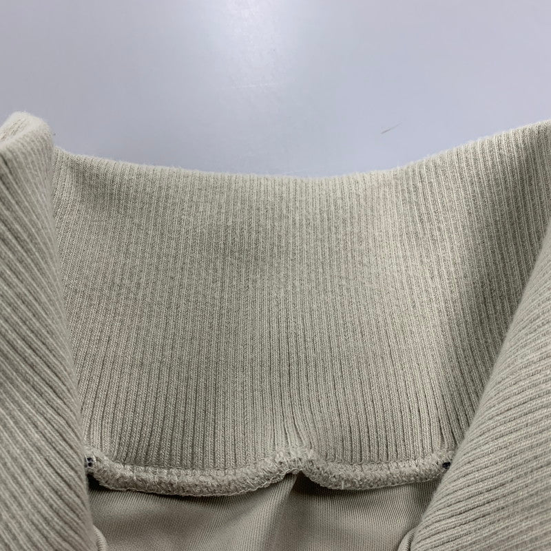 【中古品】【メンズ】 9090 N LOGO SIMPLE TRACK JACKET NN1407 Nロゴ シンプル トラックジャケット 142-251117-as-13-izu サイズ：L カラー：クリーム系 万代Net店