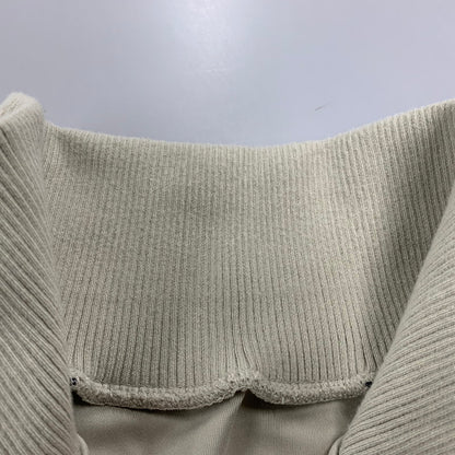 【中古品】【メンズ】 9090 N LOGO SIMPLE TRACK JACKET NN1407 Nロゴ シンプル トラックジャケット 142-251117-as-13-izu サイズ：L カラー：クリーム系 万代Net店