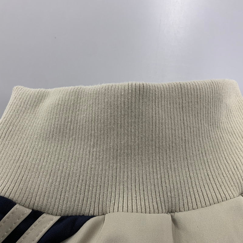 【中古品】【メンズ】 9090 N LOGO SIMPLE TRACK JACKET NN1407 Nロゴ シンプル トラックジャケット 142-251117-as-13-izu サイズ：L カラー：クリーム系 万代Net店